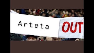 Arteta Out  artetaout arsenalfc [upl. by Dnalra]