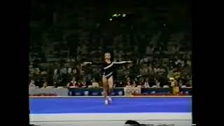 Boriana Stoyanova 🇧🇬 FX TO 9425 1988 Olympic Games [upl. by Lednahs]