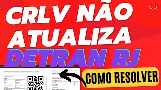 PAGUEI O GRT E NÃO ATUALIZA DETRAN RJ COMO RESOLVER PELA OUVIDORIA [upl. by Lerrud]