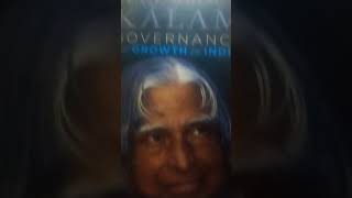 Governance Book For UPSC By APJ Abdul kalam iasmotivationalvideo vajiramandravi generalstudies [upl. by Haggai]