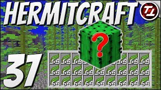 Hermitcraft VI 37  Cactus Powered Kelp Farm [upl. by Ardnoek]