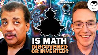 Neil deGrasse Tyson amp 3Blue1Brown Answer Your Cosmic Math Questions [upl. by Norabel]