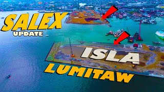 ISLA LUMITAW SA NAVOTAS  EXPRESSWAY GOING NEW MANILA INTERNATIONAL AIRPORT UPDATE [upl. by Fabiola]