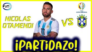 Nicolas OTAMENDI Vs ʙʀᴀꜱɪʟ ● 100721 HD 1080 [upl. by Floyd860]