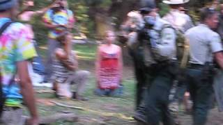 WE LOVE YOU A Rainbow Gathering Documentary Trailer [upl. by Truelove]