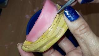 Rodete de cera sobre implantes dentales [upl. by Kwabena]