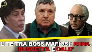 PROCESSO DI MAFIA IN DIRETTA TV Accusati RIINA BUSCETTA CALO’ Incredibili verità svelate [upl. by Hollyanne]