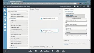 Identify Missing Values and Impute Results in Azure Machine Learning [upl. by Ianaj698]