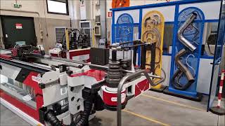 FULL ELECTRIC BENDING MACHINERY  FULL BEND 450  SEDIA [upl. by Raphaela571]