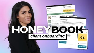 How to Use HoneyBook for Beginners [upl. by Ameerahs]