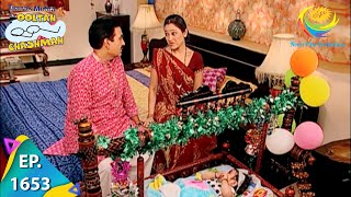 Taarak Mehta Ka Ooltah Chashmah  Episode 1653  Full Episode [upl. by Ragse]