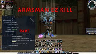 BUILD ARMSMAN FULL DAMAGEAKURASI REVIEWCHAR PART 2 RF CLASSIC [upl. by Alleuqram]