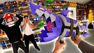 MASSIVE LIMITED NERF ROCKET LAUNCHER [upl. by Susanne]