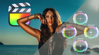 CINEMATIC Color Grading in Final Cut Pro X for BEGINNERS [upl. by Uela]