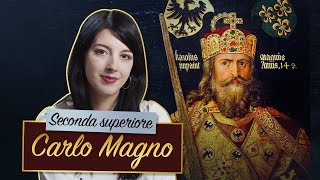 I FRANCHI – CARLO MAGNO  Storia medievale [upl. by Emarie]