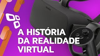 A história da Realidade Virtual  Tecmundo [upl. by Terrance]