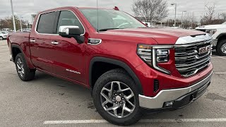 2023 GMC Sierra 1500 SLT X31 53 POV Test Drive amp Review [upl. by Irfan]