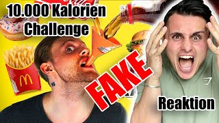 APECRIME faket 10000 KALORIEN CHALLENGE mit Beweisen 🤦🏻‍♂️😡 I The Franklin Reaktion [upl. by Aiynot]