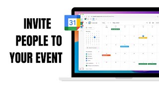 How To Invite People To Your Event On Google Calendar [upl. by Nollid]