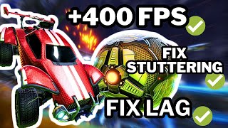 Rocket League Boost FPS and Reduce Lag Today [upl. by Aikar]