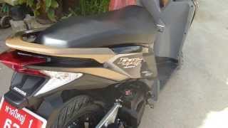 Honda click 125i 2012 NEW [upl. by Nylavad]