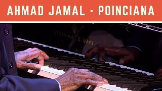 Watch Ahmad Jamal play Poinciana  See a scale that yields TONS of new chords [upl. by Aronoh774]