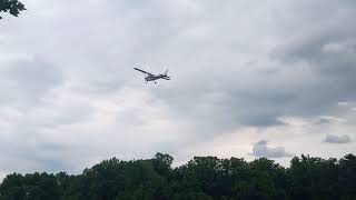 Cessna 172 Skyhawk TakeOff amp Landing at Flying W Airport N14 [upl. by Philipps587]