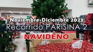 65 Recorrido PARISINA NAVIDEÑO ¿Qué hay en Parisina para Navidad [upl. by Amerd875]