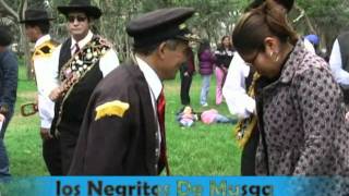 NEGRITOS DE MUSGA  Cruz De Madera  Tu Silencio [upl. by Terrilyn]