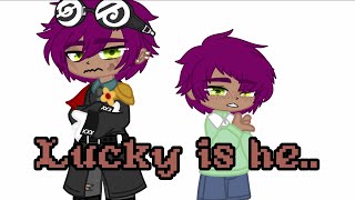 Lucky is he…Mephistopheles angstWhy Mephistopheles hates LuciferObeyMeGacha club [upl. by Nickola]