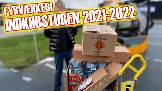 Fyrværkeri Indkøbsturen 20212022  bombe Elias STYLE [upl. by Eniawd169]