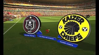 Absa Premiership 201718  Orlando Pirates vs Kaizer Chiefs [upl. by Alarice110]