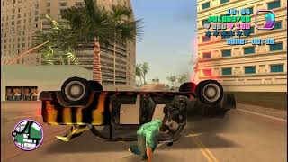 GTA vice City 2024 Big Mission Pack New Mission Kaufman Cabs New Mission 2nd Attempt [upl. by Ema960]