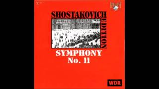 Shostakovich  Symphony No 11 [upl. by Ttihw512]