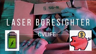 CVLIFE Laser Boresighter  Rechargeable Full Review CVLIFE Laser Bore Sight Kit Green Laser Beam [upl. by Stauder786]