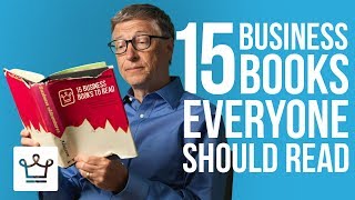 15 Business Books Everyone Should Read [upl. by Refotsirhc]