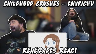 Childhood Crushes  Emirichu  RENEGADES REACT TO [upl. by Gabi]