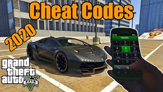 GTA 5 PHONE CHEATS 2021 PS4 XboxOne amp PC [upl. by Eugaet703]