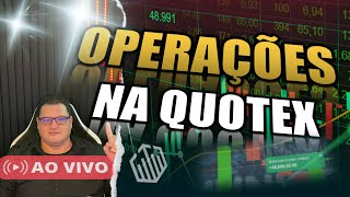 QUOTEX OPERAÇÕES AO VIVO AS 800h  2 X 0 [upl. by Neyuh910]