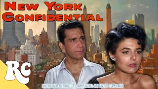 New York Confidential  Full Classic Movie  Crime Drama  Anne Bancroft  Broderick Crawford [upl. by Daitzman]