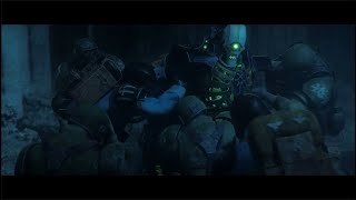 Horus Heresys War Against The Emperor  Warhammer 40K  4K Fight Scene 2023 [upl. by Notslar]