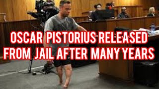 OSCAR PISTORIUS RELEASED FROM PRISON [upl. by Anitsrihc]