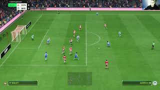 Doncaster My reactions and comments gameplay EA Sports FC 24 [upl. by Illom]