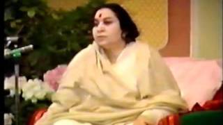 Shri Mataji explaining bandhan [upl. by Dremann290]