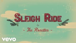 The Ronettes  Sleigh Ride Official Music Video [upl. by Rendrag]