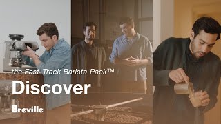 the FastTrack Barista Pack™  Become an athome barista in 3 easy steps  Breville USA [upl. by Learsiy]