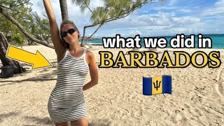 WHAT WE REALLY DID IN BARBADOS [upl. by Lil568]