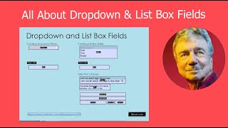 Creating Dropdown and List Box Fields in Acrobat Pro DC [upl. by Ynaffets899]