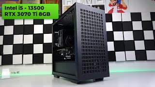 i5  13500  RTX 3070 Ti 👽 PC Build with Factory Recertified Graphics Card  Test 1080p 1444p 2160p [upl. by Yrokcaz]