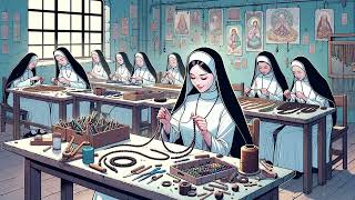 Sacred Harmony Music Channel with Lofi Music Gregorian Chants and the Asian Nuns Workshop [upl. by Bryana]